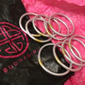 Bangle bracelets set